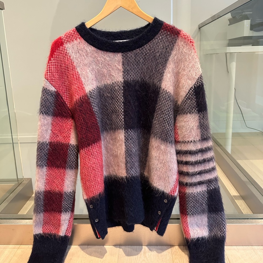 Thom Browne Mohair Sweater